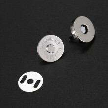 20 sad magnetických knoflíkových zapínání 18 mm - skvělé pro šití, tvoření