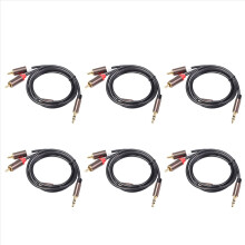 3,5mm audio kabel pro zesilovače, audio do auta, Aux, mobilní telefon