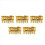 6 Roller Bridge Pull String Code Elgitarsete Gull 1
