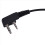 Throat Microphone Vibration Headset Earpiece for Uv-5R 5