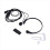 Throat Microphone Vibration Headset Earpiece for Uv-5R 2