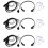 Throat Microphone Vibration Headset Earpiece for Uv-5R 1