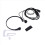 Throat Microphone Vibration Headset Earpiece for Uv-5R 3