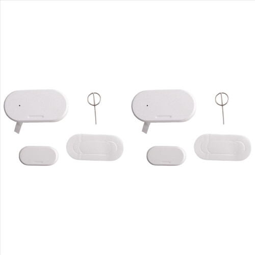 Tuya Zigbee 3.0 Smarta Kontaktdetektorer Säkerhetsgrind Dörr (2 st) 2