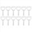 Meat Scraper Bone Dust Scraper White Scraper Bone Dust Scraper 2