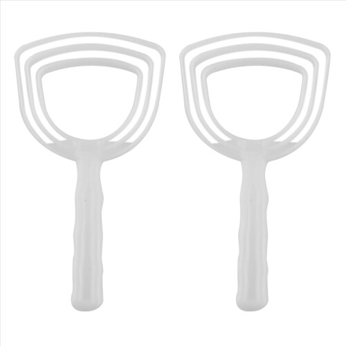Meat Scraper Bone Dust Scraper White Scraper Bone Dust Scraper 2