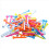 100 Στκ. Tees Golf 54mm Kunststoff Mischfarbe 2