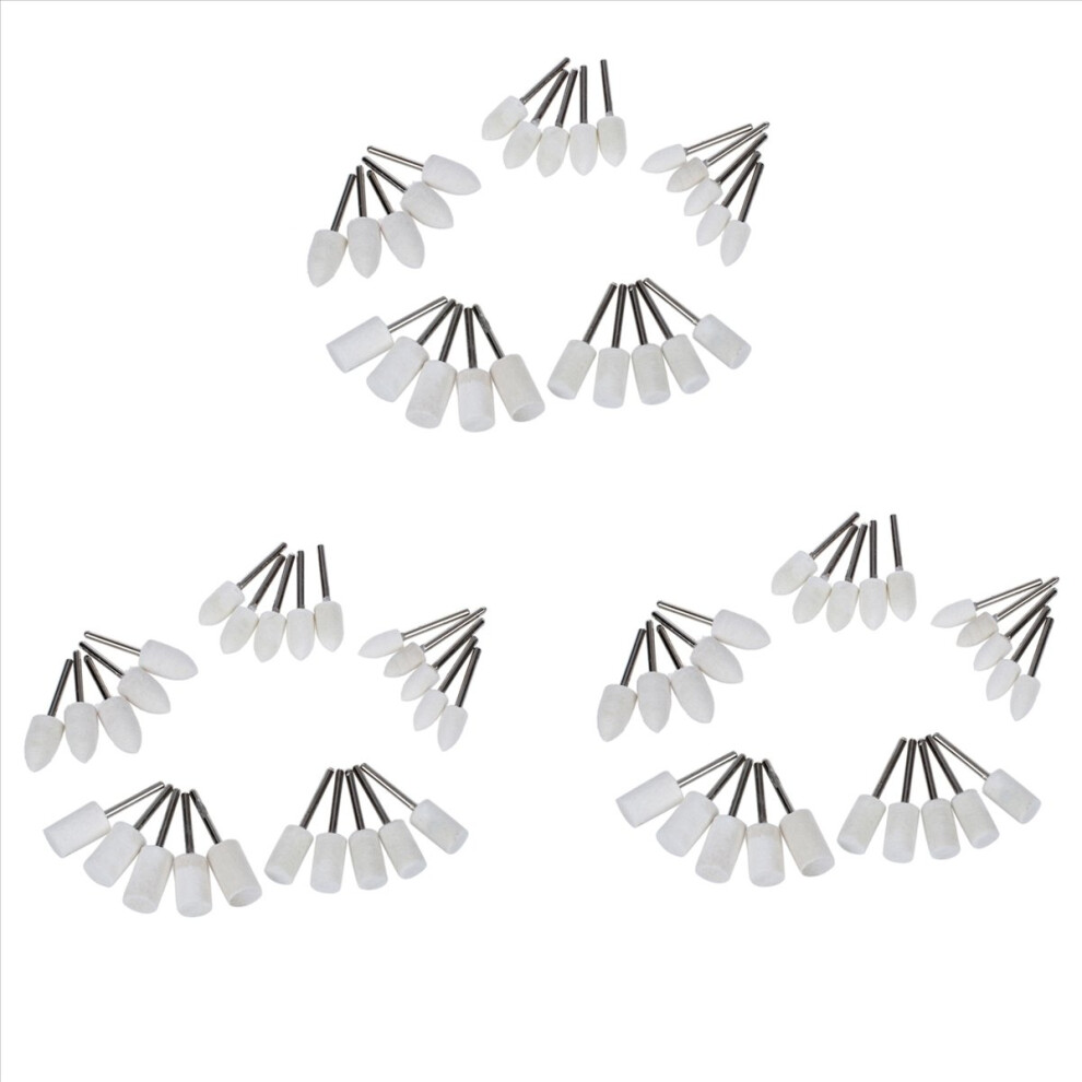 25Pcs Felt Polishing Buffing Pad Head Set Rotary Tools For 4851216602450
