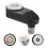 RS390 12V 15000RPM Κινητήρας DC αυτοκινήτου για παιδικό ηλεκτρικό παιχνίδι αυτοκινήτου 4