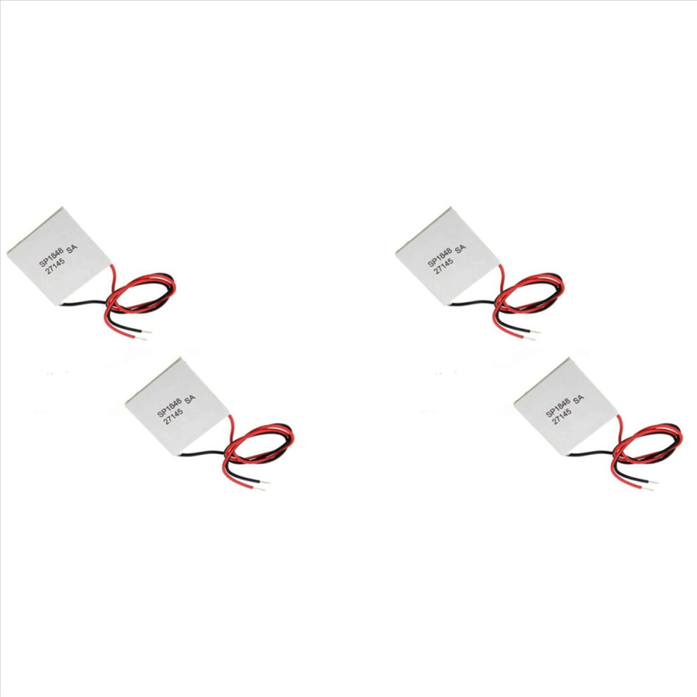 4Pcs Thermoelectric Power Generator Sp1848-27145 Peltier Teg Module 4851216600968