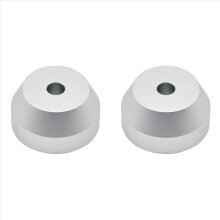 1 stuks vinylplaat-domeadapter 45 tpm draaitafel voor 7 inch EP-plaat