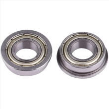 10 peças F688ZZ rolamentos flangeados de aço metálico 8 x 16 x 5 mm para motor