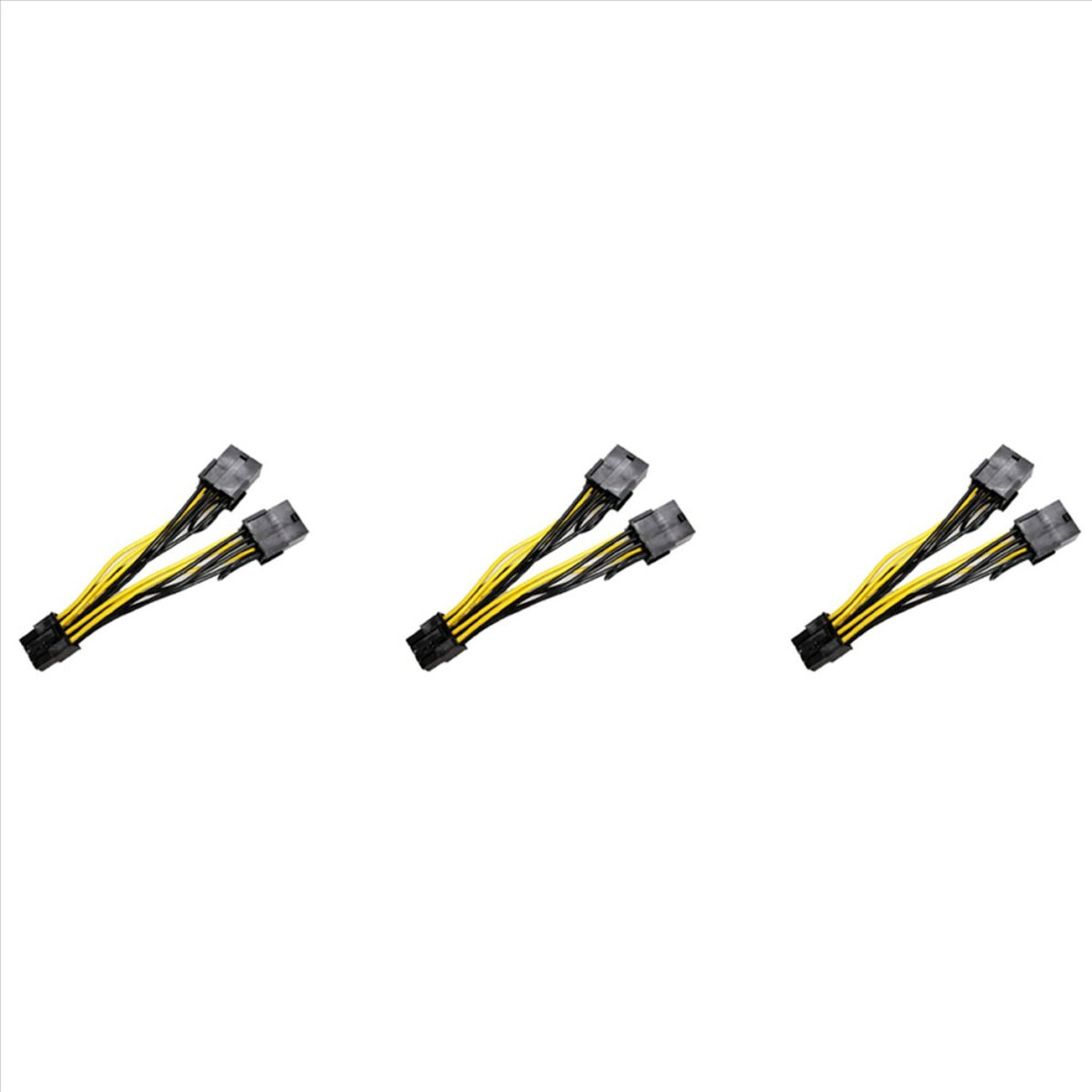 8Pin To Dual 8Pin(6+2) Power Cable For K80 M40 M60 P40 P100 4851216600753