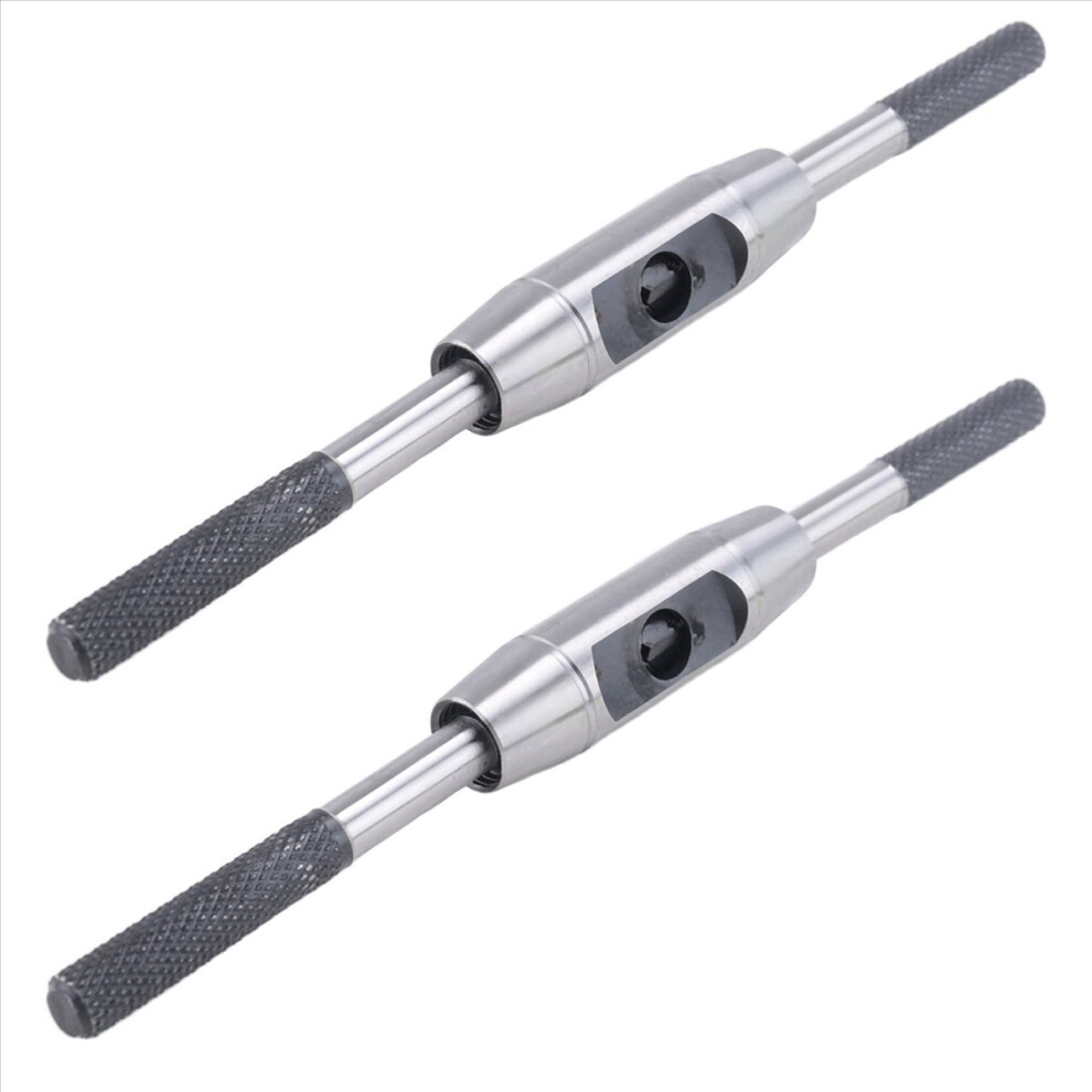 Adjustable Tap Wrench Handle, For Metric M1-M8 Taps, Hand Tool 4851216602207