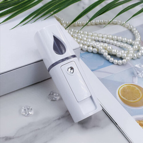 Bärbar Nano Mister Mini Steamer Atomization Vit 1