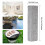 6-pack puimsteen toiletborstel 6