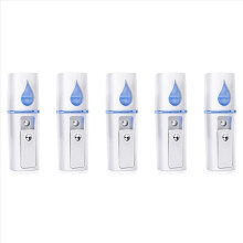 Przenośny Nano Mister Mini Steamer Atomization Biały