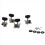 4 Κολλημένα Ukulele Gitarre Wirbel Mechaniken 2R 2L 2