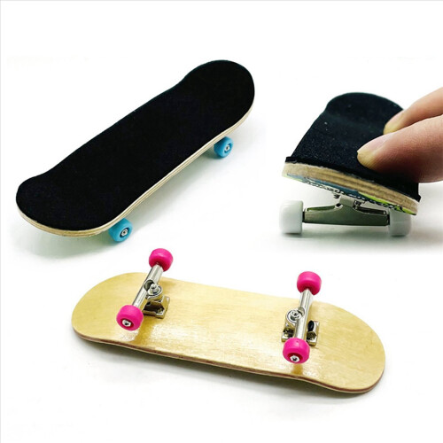 10 ejes de diapasón de 29 mm para tabla de skate de dedo con tuercas 2