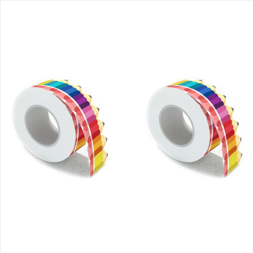 Pegatinas para bordes de boletines, bordes con lápices 1
