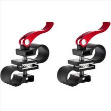 2X Heavy Duty Fishing Chair Umbrella Stand Holder Fixed Clip ,Black