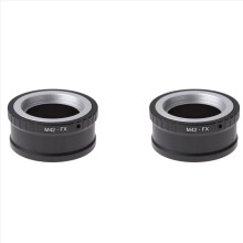 2X M42-FX M42 objektív X bajonetthez X-Pro1 X-M1 X-E1 X-E2