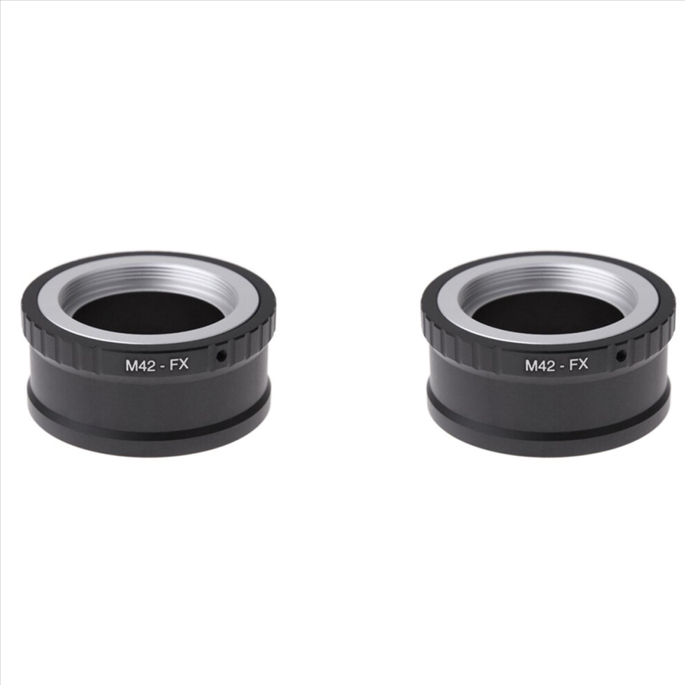 2X M42-Fx M42 Lens To For X Mount X-Pro1 X-M1 X-E1 X-E2 4851216605215