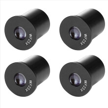 WF25X Biologisk mikroskop Okularstørrelse 23,2 mm Synsfelt 9 mm