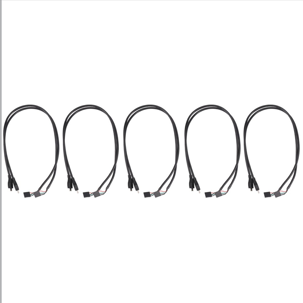 (2-Pack) 50Cm Extender Cable (5Pin/Micro-Usb) 4851216606014