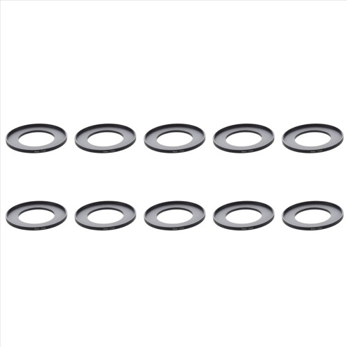 Kameralinsefilter Step Up Ring 49mm-77mm Adapter Sort