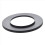 Kameralinsefilter Step Up Ring 49mm-77mm Adapter Sort 3