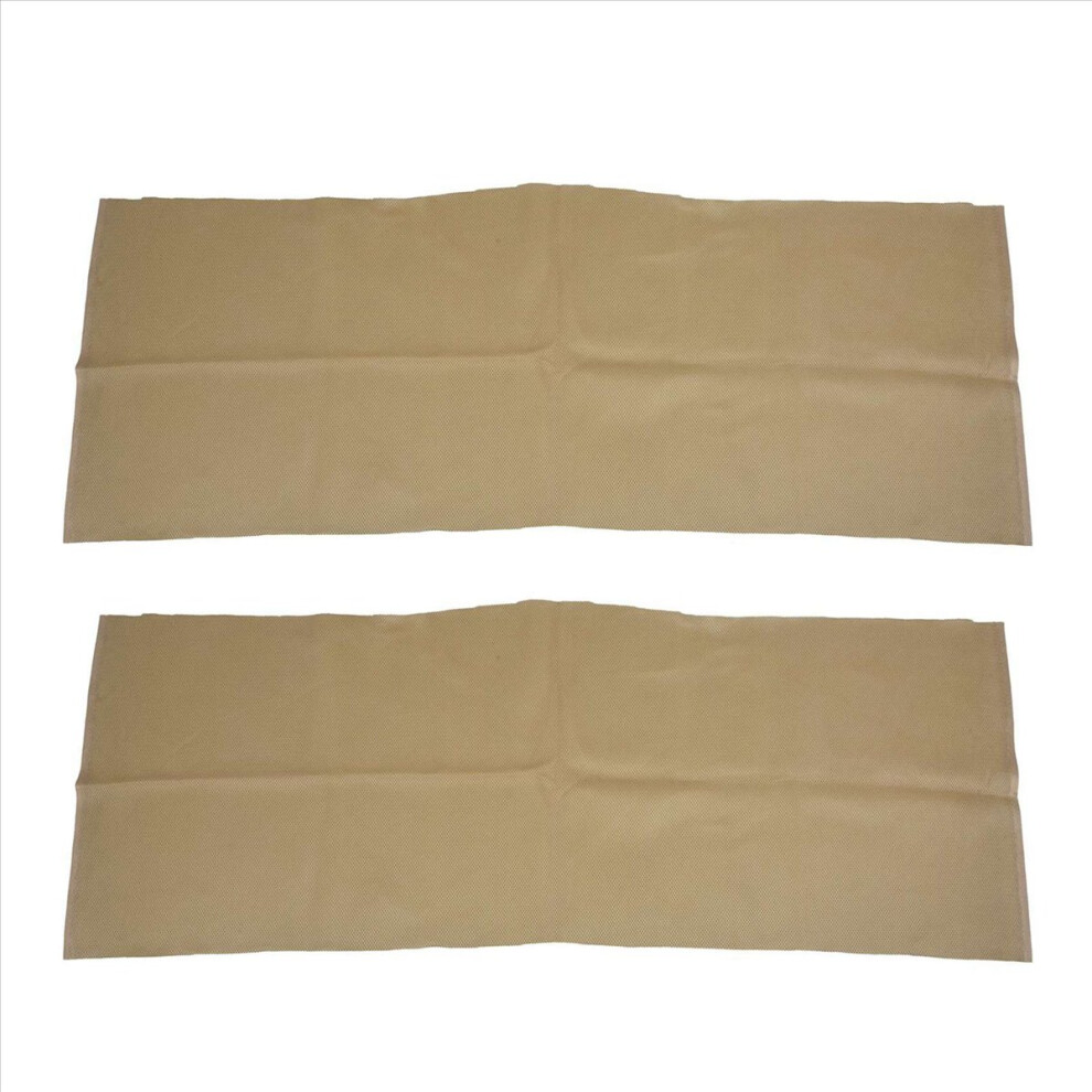 Speaker Grill Cloth Stereo Speaker Mesh Cloth 1.4M X 0.5M, Beige 4851216608919