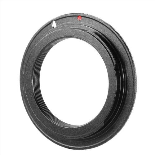 Schwarz Metall-Objektiv Adapter montażowy dla M42-Objektiv 2