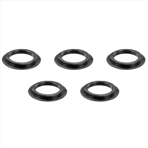 Schwarz Metall-Objektiv Adapter montażowy dla M42-Objektiv
