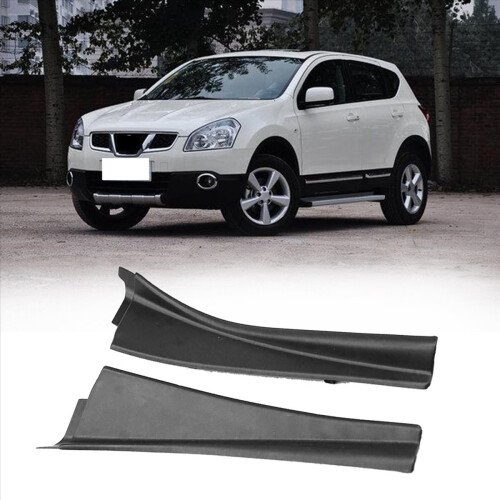 Auto Frontscheibe Wischer Seite Trim Abdeckung Wasser Deflektor Links Rechts 1