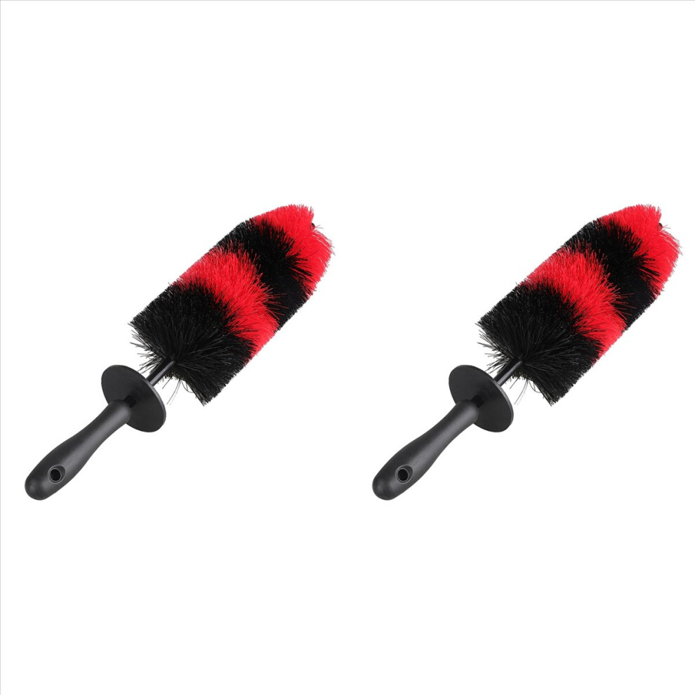 Car Wheel Wash Vehicle Car Motorcycle Wheel Tire Rim Scrub Brush 4851216606632