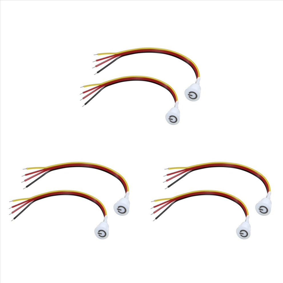 2Pcs Touch Dimmer Switch Dc3.7v 5V 12V Stepless Dimmer Switch Sensor 4851216606182