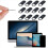 , 12-Pack Ultra Thin Design Web Camera Cover Slide 2