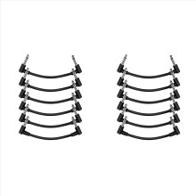 Cabluri pentru pedală de chitară de 6 inch și 1/4 inch, pentru pedală de chitară/bas