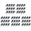 , 12-Pack Ultra Thin Design Web Camera Cover Slide 1