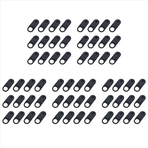, 12-Pack Ultra Thin Design Web Camera Cover Slide