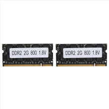 2X DDR2 2 GB de RAM para laptop 800 MHz PC2 6400 para memória de laptop AMD