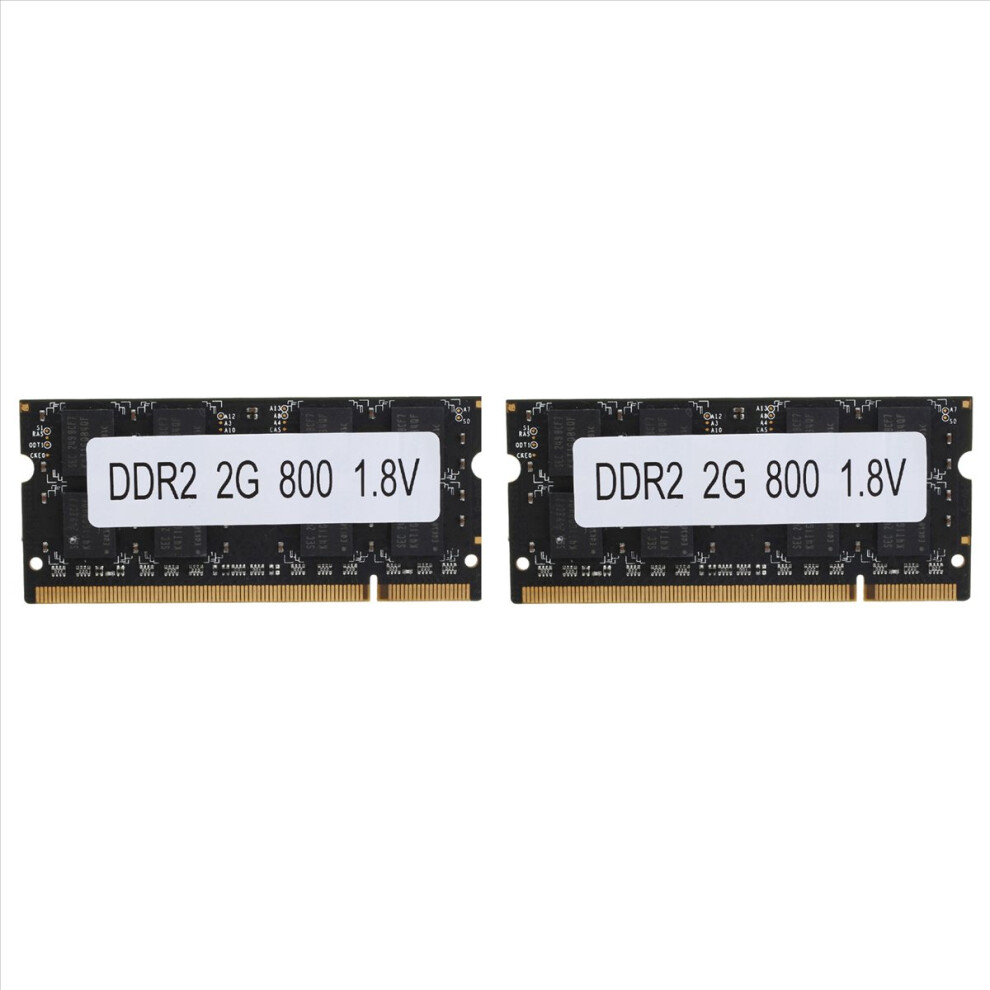 2X Ddr2 2Gb Laptop Ram 800Mhz Pc2 6400 For Amd Laptop Memory 4851216609756