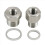 Praktische oliedrukadapter M16X1.5 M12X1.5 1/8 connector 2