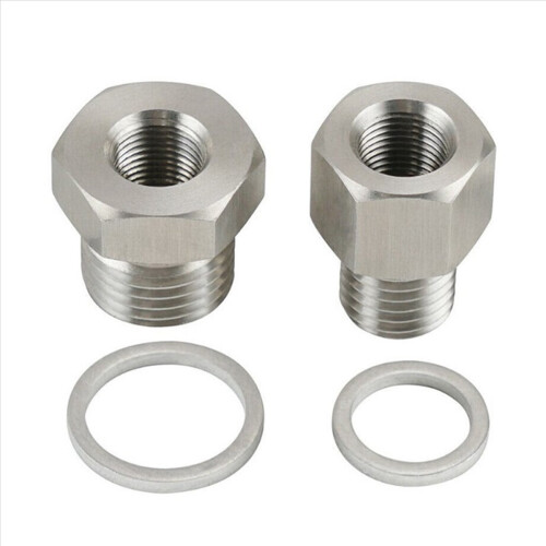 Praktische oliedrukadapter M16X1.5 M12X1.5 1/8 connector 1