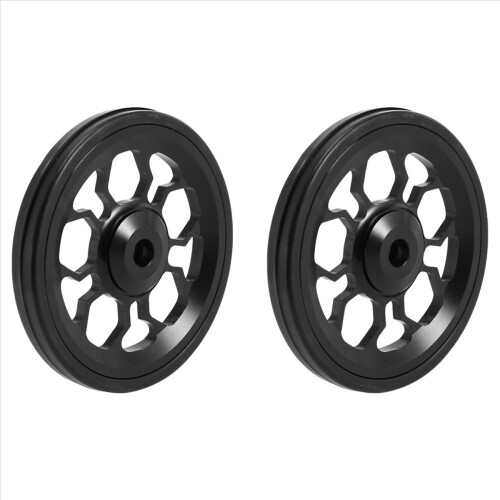 Πτυσσόμενος τροχός ποδηλάτου Easywheel για κράμα αλουμινίου Easywheel, μαύρος 1