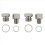 Praktische oliedrukadapter M16X1.5 M12X1.5 1/8 connector 1