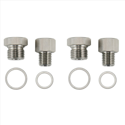 Praktische oliedrukadapter M16X1.5 M12X1.5 1/8 connector