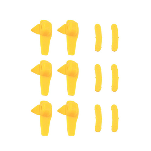12pcs Tyre Changer Part Nylon Mount Demount Rim Protector 1