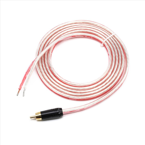 Cable de repuesto para reparación de altavoz de 1,5 m con enchufe 2